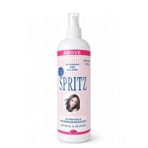 Above Spritz Strong Hold Hair Styling Spray Gel