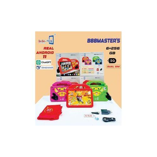 product_image_name-BEBE TAB- B88 Master UNBREAKABLE KIDS TAB 256GB ROM 6GB RAM DUAL SIM battery 6000mAh-1