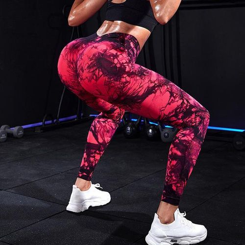 Booty Hip Lifting Womens Seamless Yoga Pants High Waist Gym