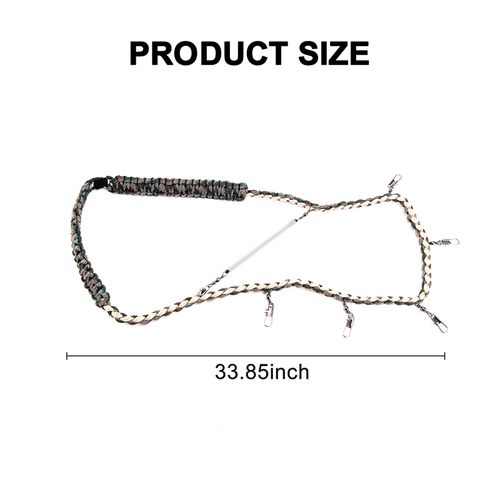 915 Generation Fly Fishing Lanyard Necklace Braided Hanging Line