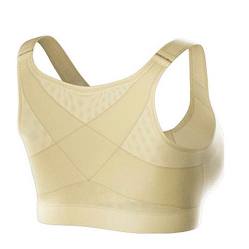 Fashion Posture Corrector Bra Body Bra Women Bras Breathable Underwear  Shockproof Sports Vest Bras S-5XL