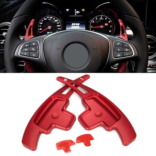Generic 2pcs Car Steering Wheels Shift Paddle Shifter Extension For