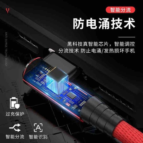 Generic 1.5 ELBOW CABLE USB to Type-C charge and Data Transfer Cable - image 3