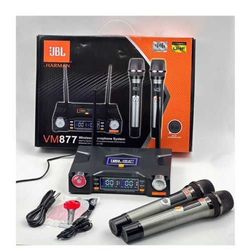 Generic JBL VM877 WIRELESS MICROPHONE
