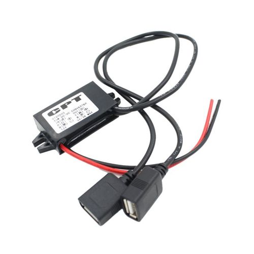 15W Adapter DC 8~22V 12V to 5V 3A Power Converter DC 5V USB