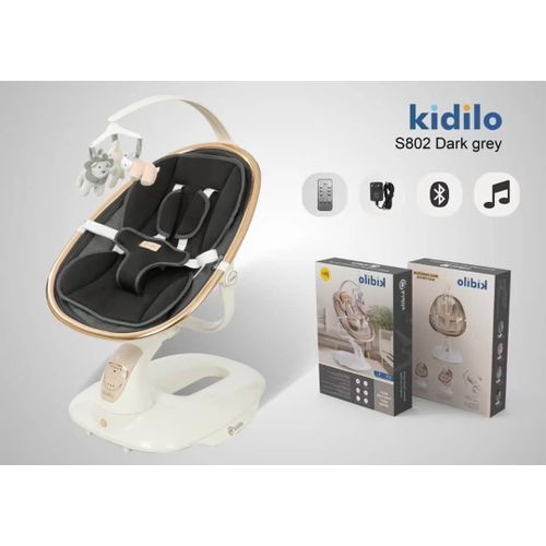 product_image_name-Kidilo-Multifunctional Electric Baby Rocker, Bouncer / Swing-1