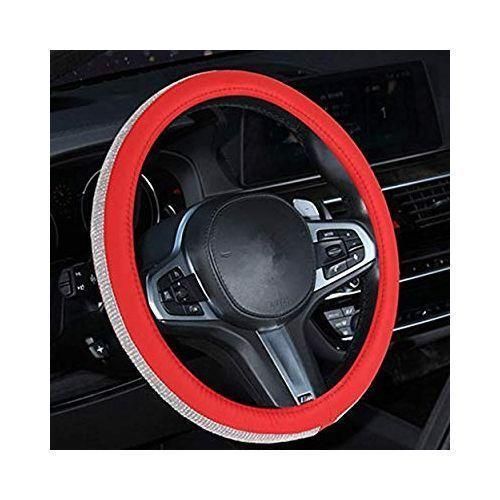 product_image_name-Generic-Bling Steering Cover, Diamond With Crystal Rhinestones, Universal Fit Anti-Slip Wheel-1