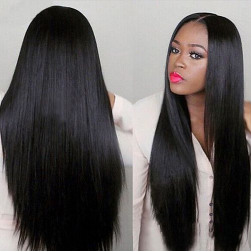 product_image_name-Generic-Women's Nice Long Straight Wig Hair 18 Inches-1