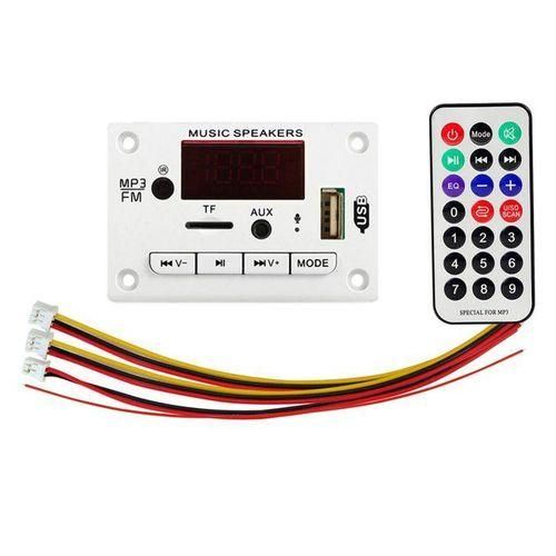 Generic Mini System Components Car Decoding Board Module White | Jumia ...