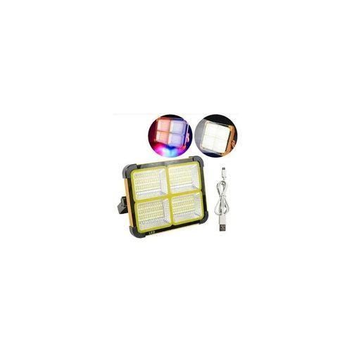 product_image_name-Nil-Fsudz LED Light Solar FTY-02 Campaing Outdoors Rechargeable Solar Flood Light Ultra-Bright Portable Solar Powered LED Reflector-2