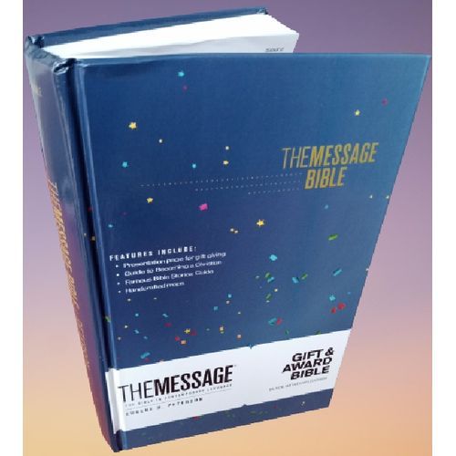 Generic The Message Gift And Award Bible-Hardcover - image 2