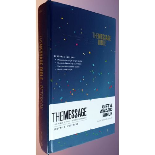 Generic The Message Gift And Award Bible-Hardcover - image 6