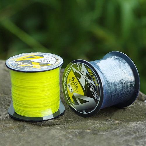 Generic Linnhue Fishing Line 4 Strands 300m Pe Braided 18-85lb