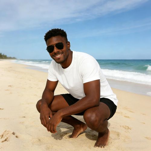 product_image_name-Fashion-Polarized Metal Aviator Sunglasses - Classic Aviation Style, UV400 Protection for Men & Women, Ideal for Nigerian Beach, Driving & Outdoor Use-4