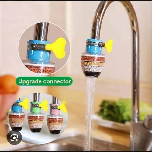 Generic 6-layer Faucet Water Filter And Purifier, Designed To Attach Directly - image 3