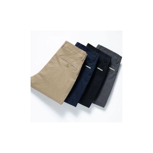 product_image_name-Fashion-4 in 1 Smart Chinos Trouser For Men-1