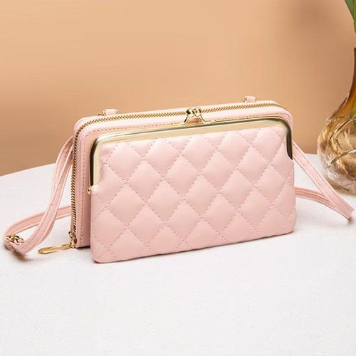 Ladies hand purse with mobile pouch discount