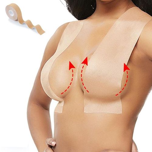 Mr. Diy Push Up Waterproof Strapless Breast Lift Tape 1 Piece