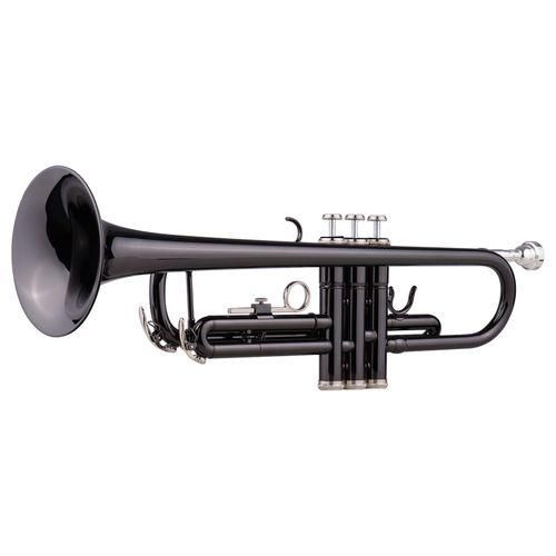 Generic Brass Plated Black Bb Trumpet Set For Beginner Student With Jumia Nigeria