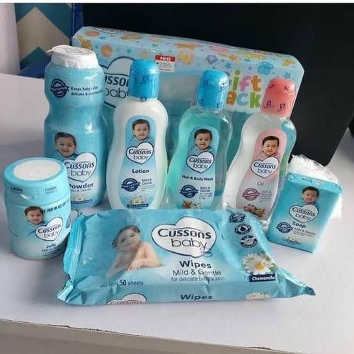 product_image_name-Generic-Cussons Baby Mild & Gentle Bathing Gift Set(8 Pieces)-1