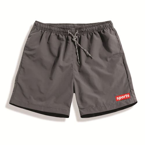 Jones Wears SET OF TWO(2) URBAN SPORTY SHORT (BLACK,GREY)