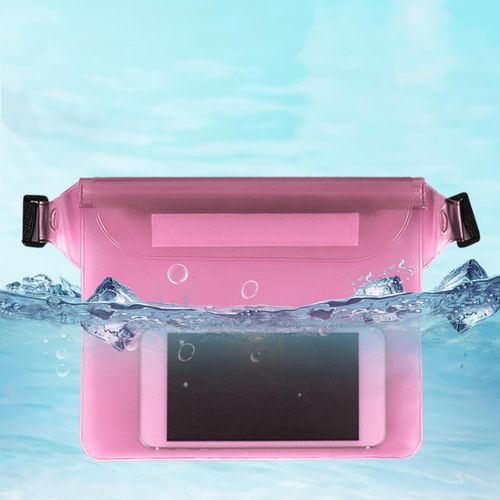 Generic Clear Waterproof Bag Wallet Case For Fishing Snorkeling