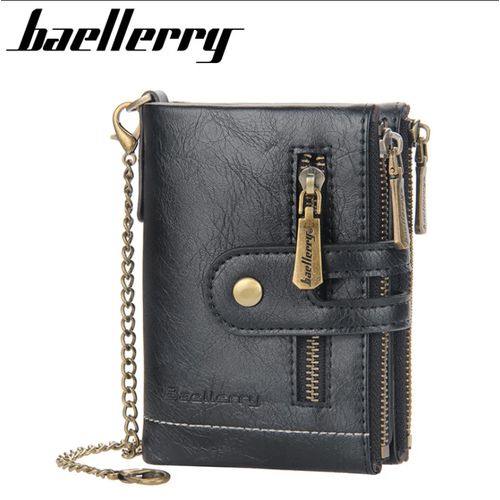 Mens coin pouch with chain store