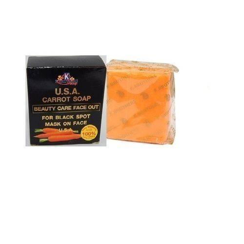 product_image_name-K Brothers-U.S.A Carrot Soap, Beauty Care Face Out.-1