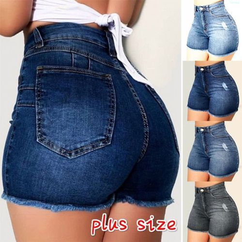 DENIM HOT SHORT