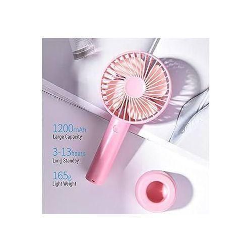 Generic Rechargeable Hand Fan / Table Fan - image 3