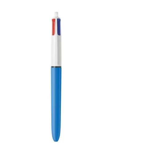 Bic 4-Color Retractable Ballpoint Pens, 6 pack - image 3