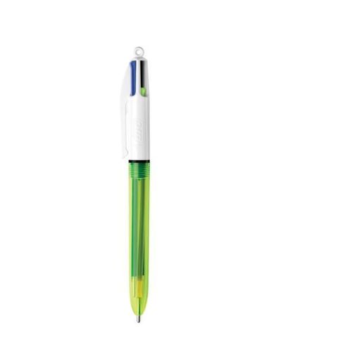 Bic 4-Color Retractable Ballpoint Pens, 6 pack - image 4