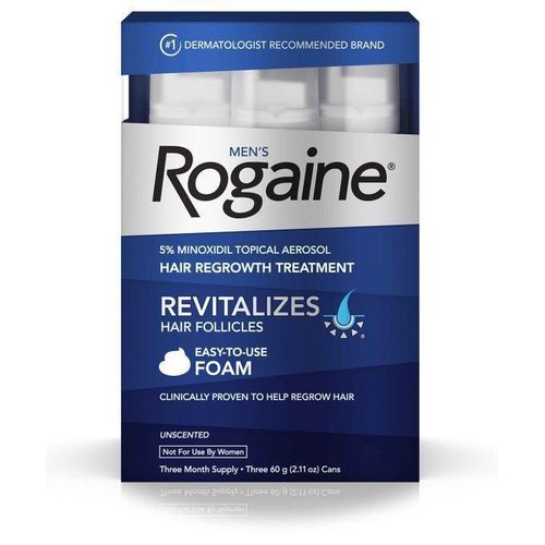 product_image_name-Rogaine-  Men's 5% Minoxidil Foam For Hair Regrowth - 3 Months Supply -1