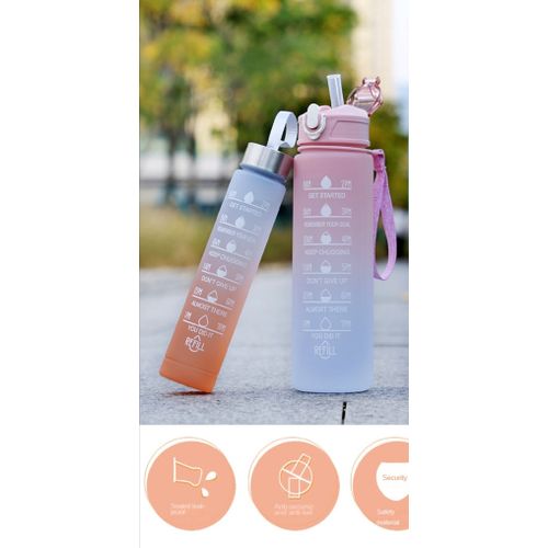 product_image_name-Generic-2-in-1 3D Sticker Motivational Drinkware Straw Water Bottle-4