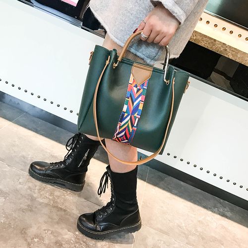 product_image_name-Fashion-4 PCS Women Bags Ladies Bags Handbags Purse Shoulder Bags-6