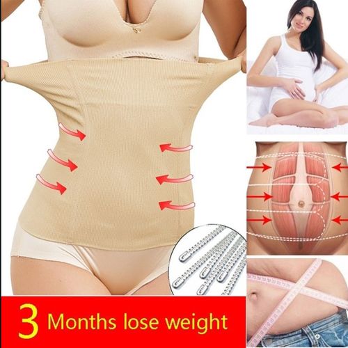 Generic US Shipping Postpartum Belly Recovery Band After Baby Tummy Tuck  Belt Slim Body Shaper Tummy Contro