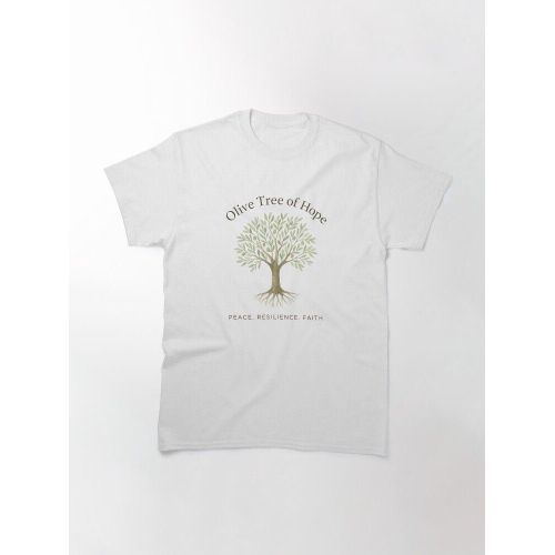 product_image_name-Fashion-Olive Tree of Hope T-Shirt – Peace, Resilience & Faith Inspirational Unisex Tee (White)-1