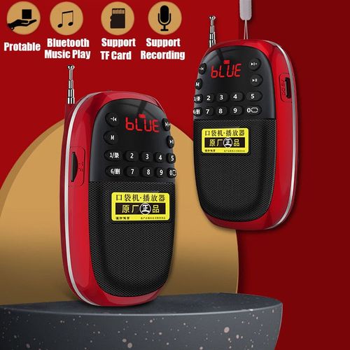 Mini Radio Bluetooth 5.0