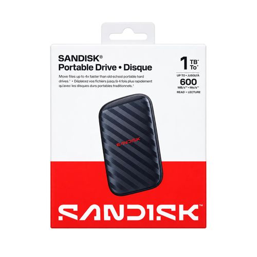 SanDisk 1TB Extreme Portable SSD 600Mb/s
