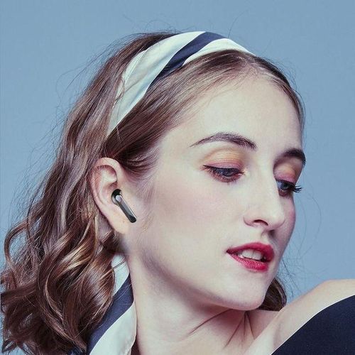 Generic In-ear Bluetooth Earbud Wireless Bluetooth Headsets Headphones white earphones - image 3