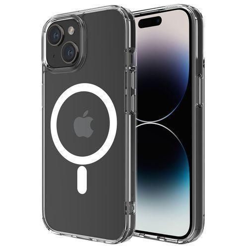 product_image_name-Generic-Iphone 15 MagSafe Transparent Back Case-1