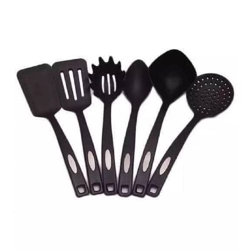 Generic 6-Piece Non-Stick Kitchen Utensil Set – Cooking Spoon & Spatula Tools - image 2