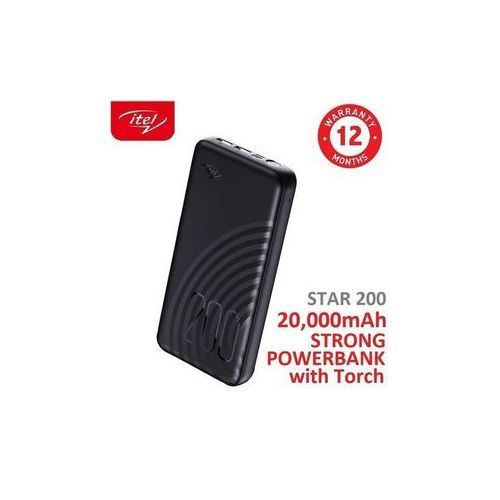 itel 20000mAh Dual Output Fast Charging Power Bank - image 2