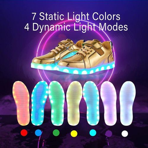 Generic USB Charging LED Shoes For Boys And Girls Jumia Nigeria