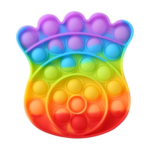 Push Pop Bubble Fidget Sensory Turtle