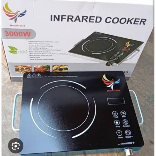 Bush Infrared Electric Hotplate- Energy Saving - image 2