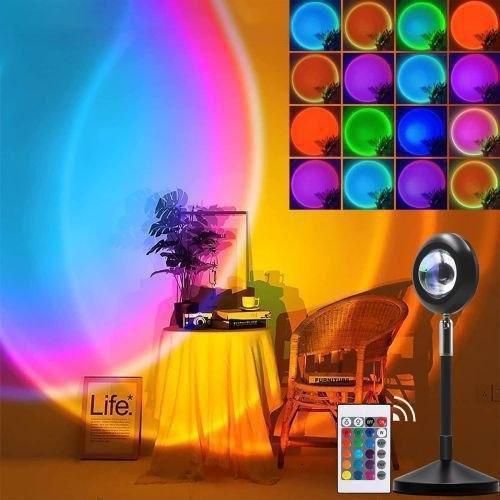 Generic Sunset projection lamp 16 color