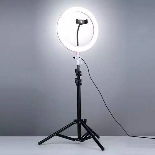 product_image_name-Generic-14 Inches Automatic Led Ring light With Stand And Phone/camera Holder-1