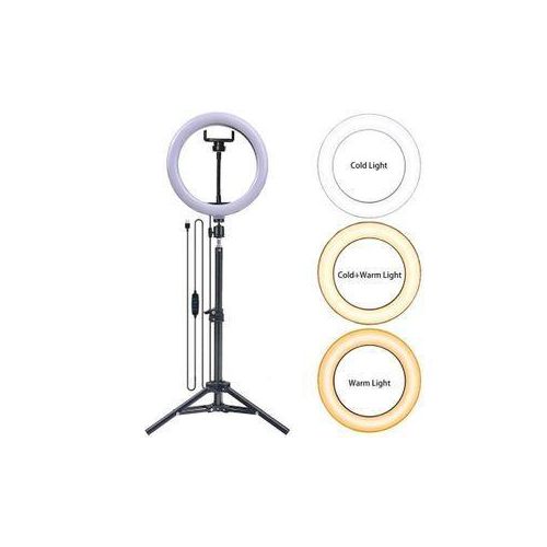 product_image_name-Generic-14 Inches Automatic Led Ring light With Stand And Phone/camera Holder-2