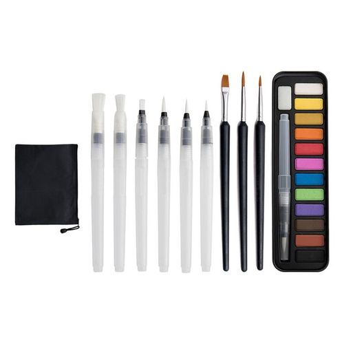 Generic Portable Solid Watercolor Set Premium Art Supplies For Painting